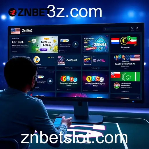 A Ascensão do ZNBET no Cenário de Jogos Online